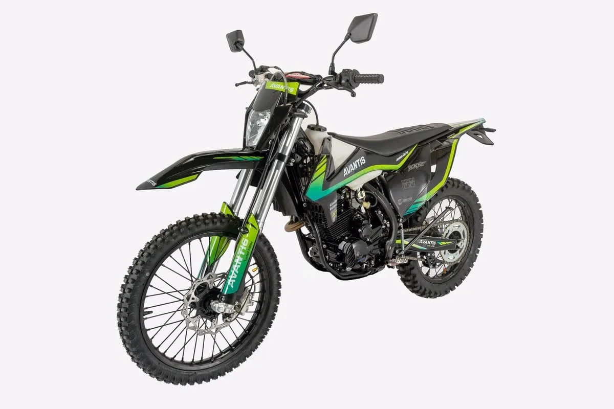 Мотоцикл кроссовый эндуро AVANTIS A7 NEW Lite (CB250-F/172FMM-3A) KKE